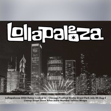 Στο Disney+ ζωντανά τα Φεστιβάλ Bonnaroo, Lollapalooza και Austin City Limits