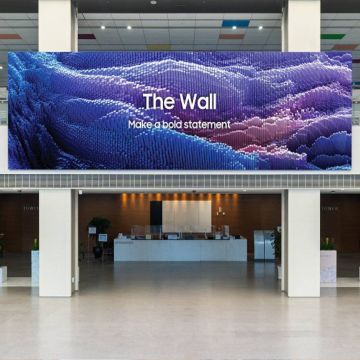 H οθόνη The Wall 2021 της Samsung είναι πλέον διαθέσιμη παγκοσμίως