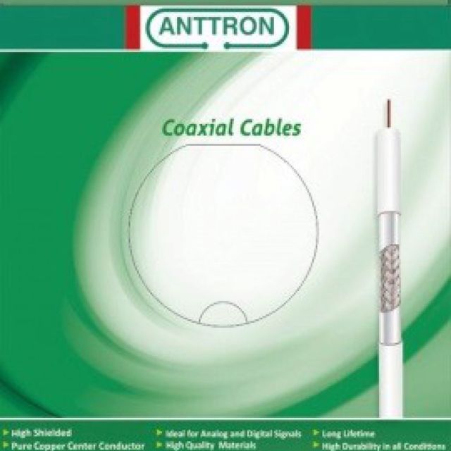 Νέα σειρά καλωδίων Anttron