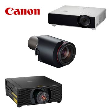 Οι νέοι προβολείς εγκαταστάσεων της Canon στην έκθεση ISE 2019