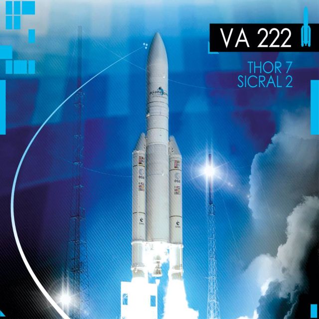 Έτοιμοι για εκτόξευση οι Thor 7 και Sicral 2