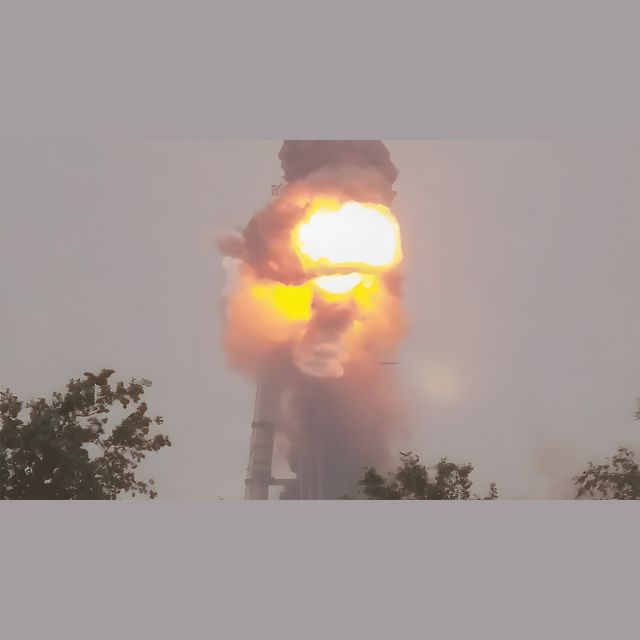 Εντυπωσιακή έκρηξη του Raptor 2 κινητήρα της SpaceX