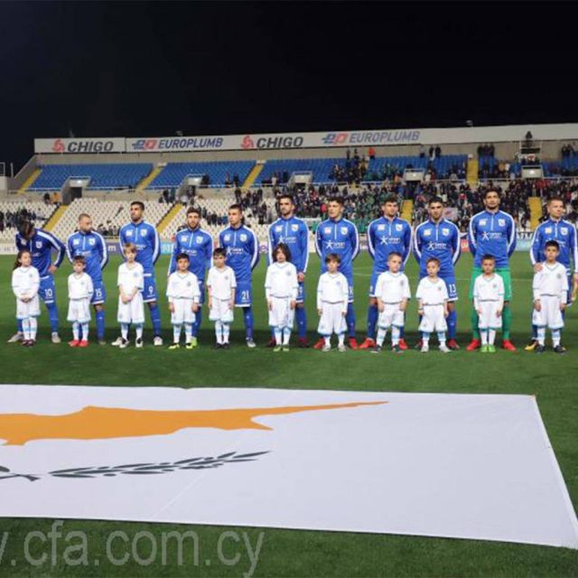 Από την τηλεόραση του ΡΙΚ οι αγώνες της Εθνικής Κύπρου