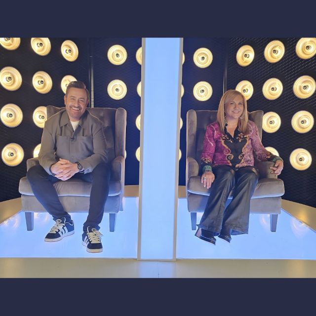 Ο Θέμης Γεωργαντάς υποδέχεται τη Δέσποινα Μοιραράκη στο «After Dark»