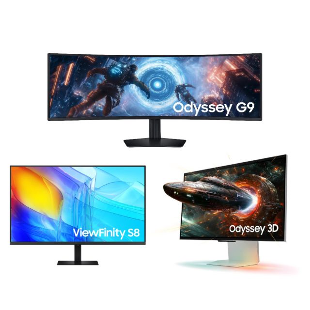 Η Samsung παρουσιάζει την επόμενη γενιά των Odyssey Gaming Monitors με 3D immersion και OLED τεχνολογία
