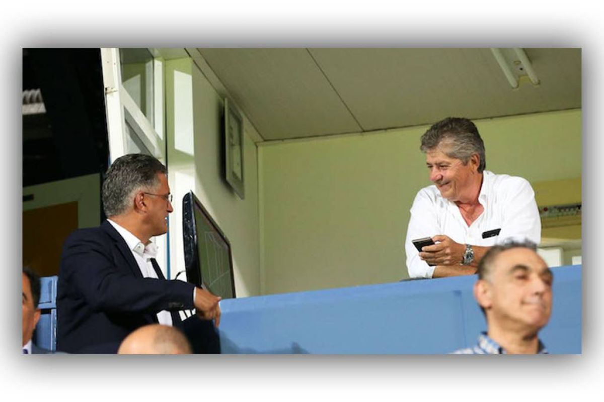 Η ηγεσία της Nova στο πλευρό της ΠΑΕ Αστέρας Τρίπολης