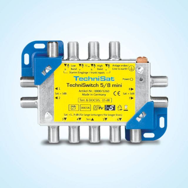 Πολυδιακόπτες TechniSat