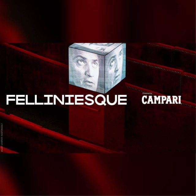 Campari και Fellini Forward στο Cinobo