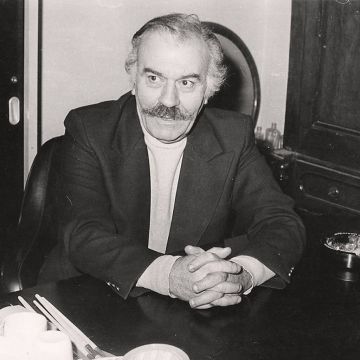 Αφιέρωμα του Αρχείου της ΕΡΤ  στον Μέντη Μποσταντζόγλου (Μποστ)