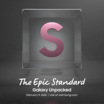 Πρόσκληση στο Samsung Galaxy Unpacked 2022: The New Epic Standard of Smartphone Experiences