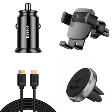 DAISAT ELECTRONICS – Έναρξη συνεργασίας για τη διάθεση των προϊόντων μάρκας Baseus