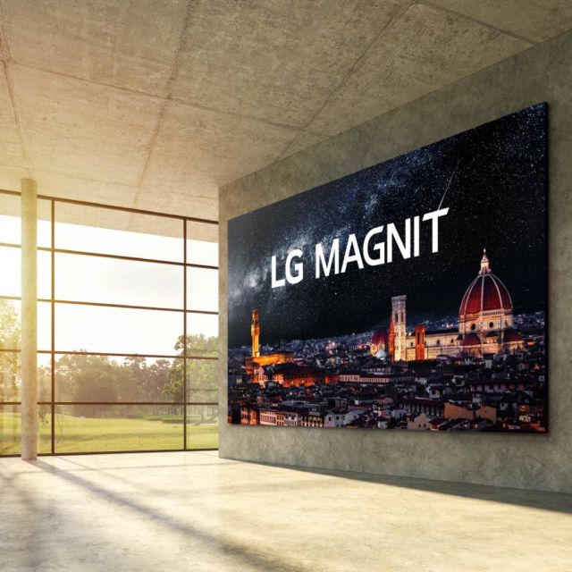 Η πρώτη νέα οθόνη MICRO LED από την LG εδραιώνει νέα δεδομένα στην τεχνολογία επαγγελματικής ψηφιακής σήμανσης