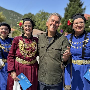 «Κυριακή στο Χωριό Ξανά»: Παλαιοχώρι Παγγαίου