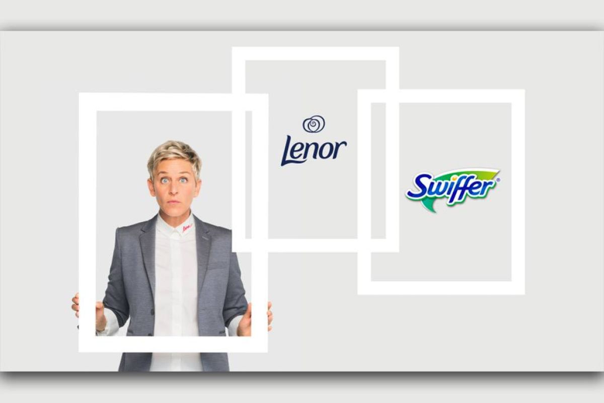 Το Swiffer και το Lenor, χορηγοί μετάδοσης του «The Ellen DeGeneres Show» στο Novalifε!