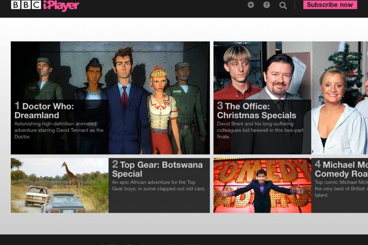 Το global iPlayer του BBC ξεπέρασε το 1 εκατομμύριο download