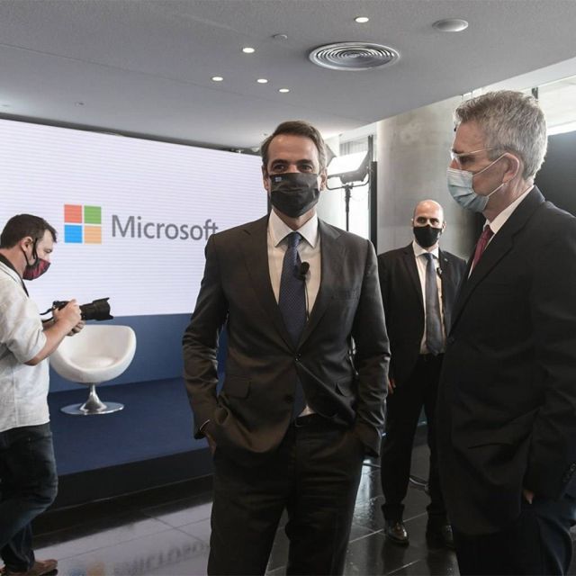 Κόμβο Data Center ιδρύει η Microsoft στην Ελλάδα