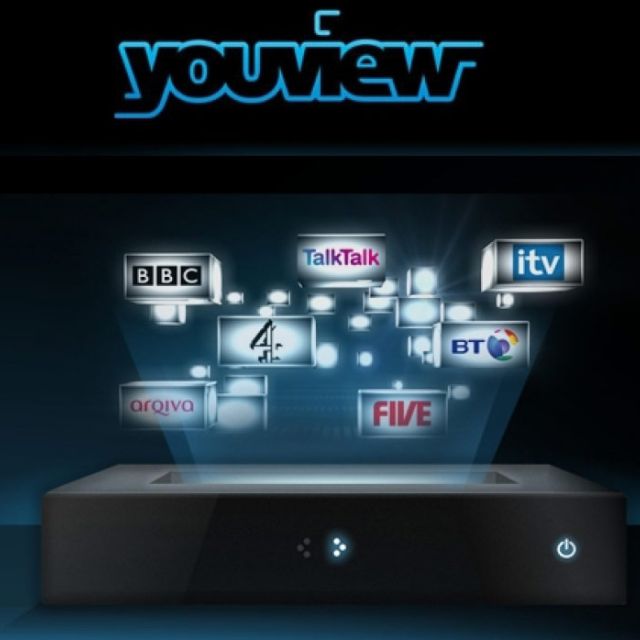 Η Youview θα λανσάρει πάνω από 130 IP κανάλια
