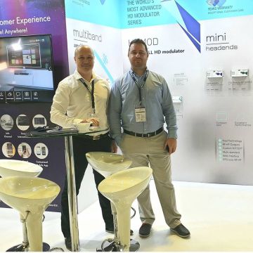 Η LEMCO στην Broadcast Asia 2019