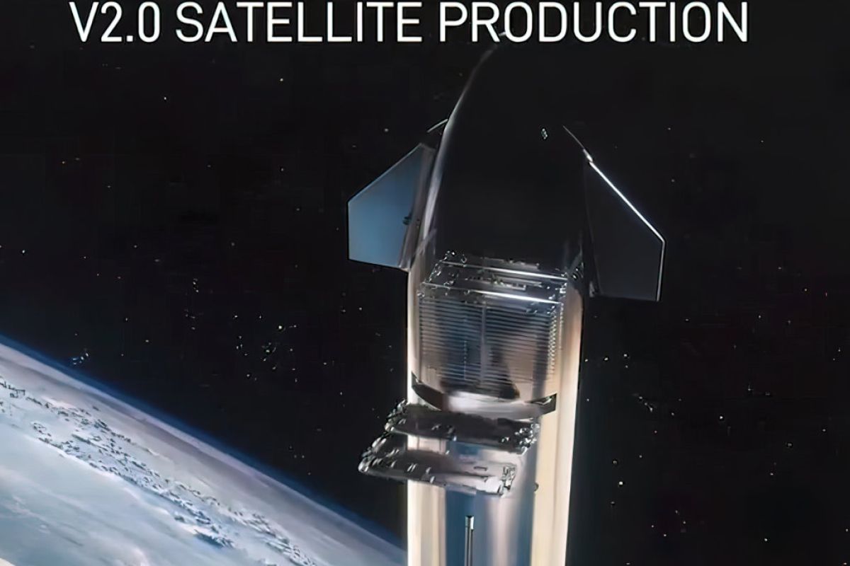 Ο Ελον Μασκ παρουσίασε επαναστατικό παρουσίασε σύστημα τοποθέτησης δορυφόρων Starlink σε τροχιά