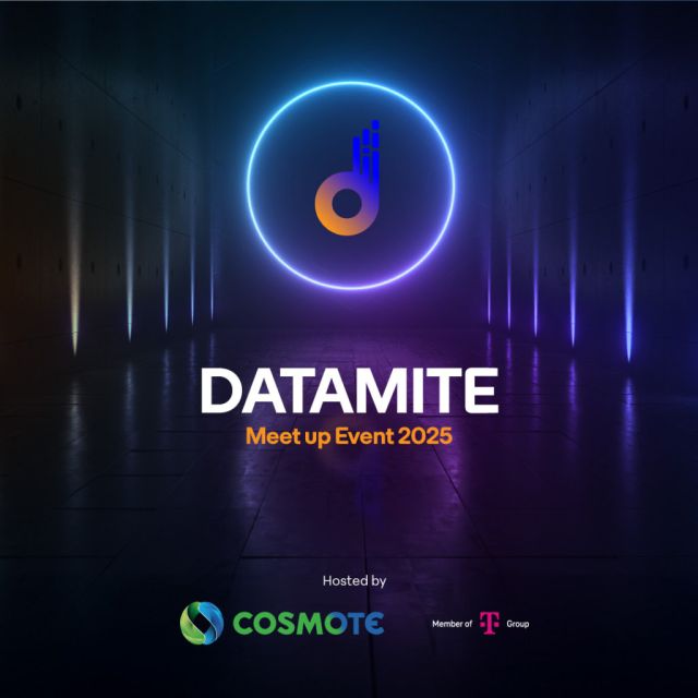 DATAMITE Meetup Event 2025: Ερευνητές απ’ όλη την Ευρώπη βρέθηκαν στον ΟΤΕ για να συζητήσουν το μέλλον των Big Data και του AI