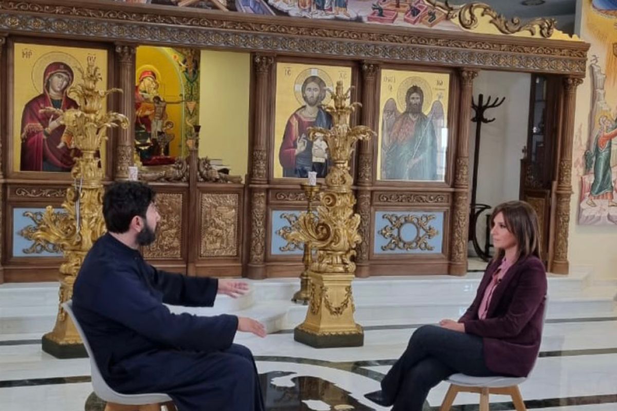 &nbsp;<strong>«ΜΕΓΑΛΗ ΕΙΚΟΝΑ» – Καλεσμένος ο πατέρας Αντώνιος Παπανικολάου</strong>