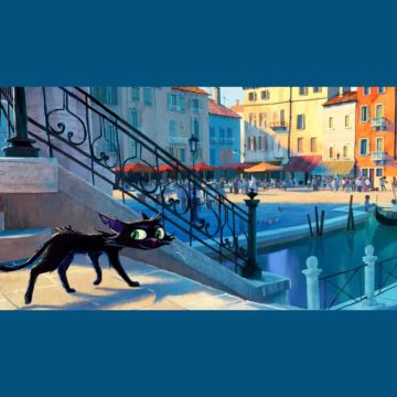 Το Gatto της Disney και Pixar αναβιώνει την κλασική αισθητική των παλιών κινουμένων σχεδίων