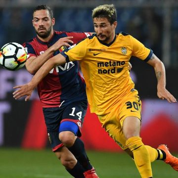 Ιδανικό σενάριο για την Τζένοα. Υποδέχεται τη Βερόνα του «πρώην» Γιούριτς