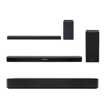 Ανακαλύψτε τη σειρά Sound Bar SK της LG για εκπληκτική κινηματογραφική εμπειρία ήχου στο σπίτι