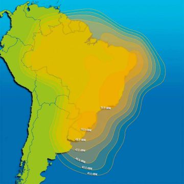 Συνεργασία της Hispasat και Intelsat στις 55° δυτικά