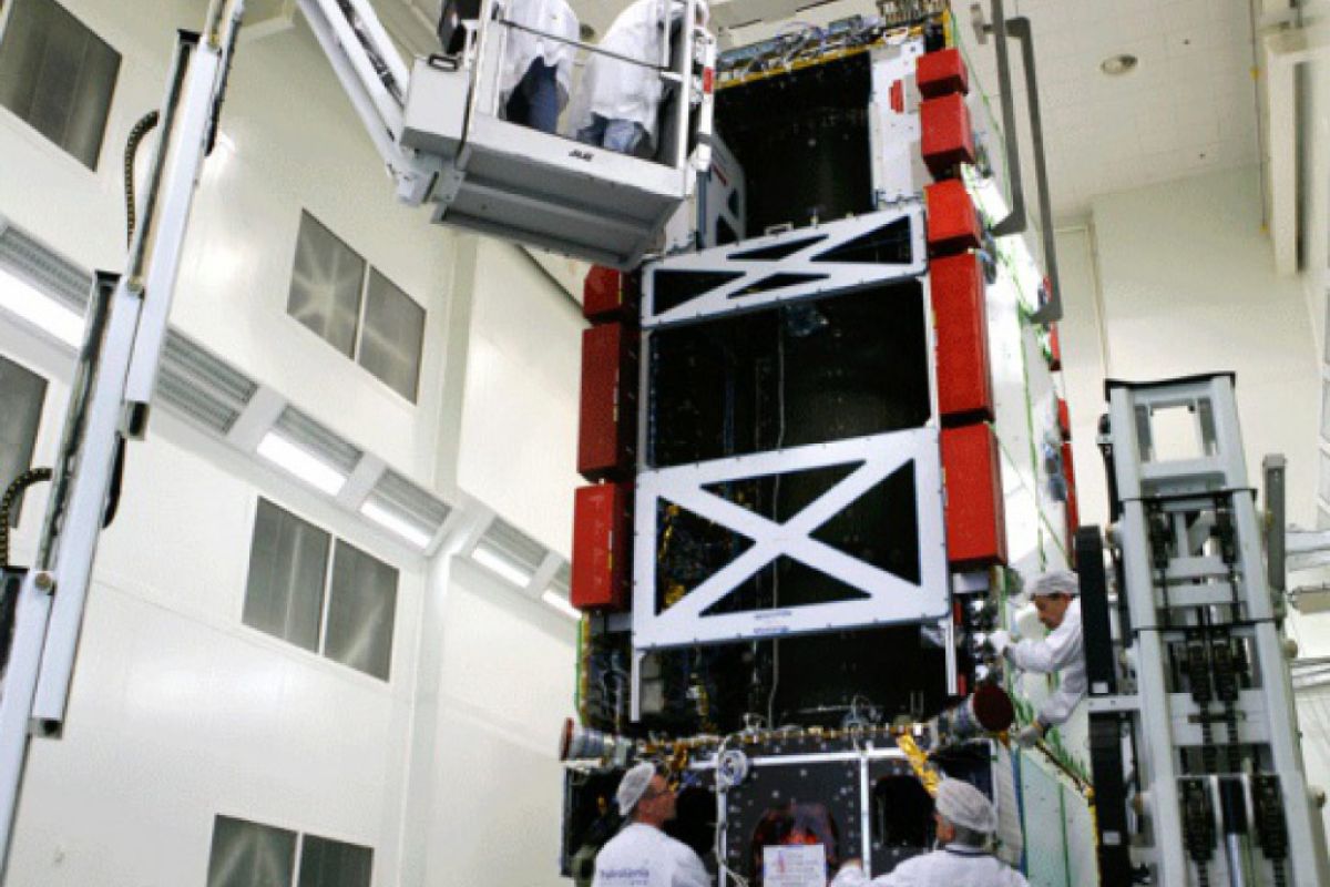 Ο Yamal-402 έφτασε στο κοσμοδρόμιο του Μπαϊκονούρ