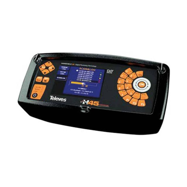 Επαγγελματικά Πεδιόμετρα Televes