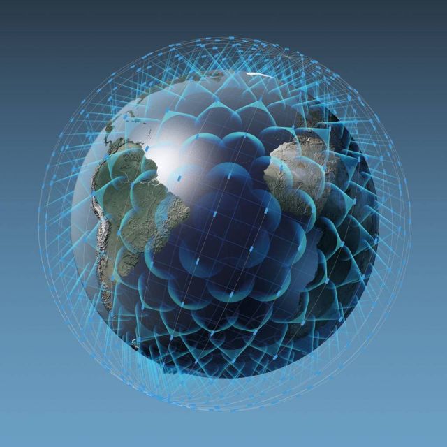 Κίνδυνος παρεμβολών στη λήψη των γεωστατικών δορυφόρων από το δίκτυο OneWeb