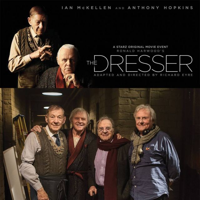 O Άντονι Χόπκινς και η ταινία «The Dresser» έρχονται αποκλειστικά στη Nova!