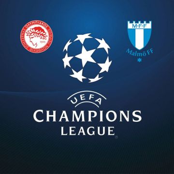 Ο μεγάλος αγώνας Ολυμπιακός – Μάλμε είναι μόνο στα κανάλια Novasports!