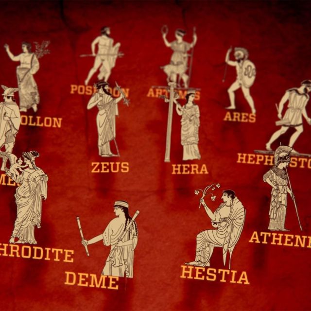 Αρχαία Ελλάδα: τα χρονικά του σκότους