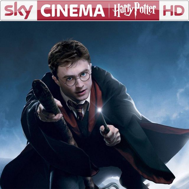 Κανάλι pop-up για τον Χάρι Πότερ από τον Sky Deutschland