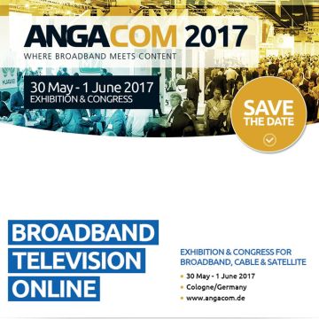 Η ANGA COM 2017 σε δύο νέες αίθουσες και συνεδριακό κέντρο