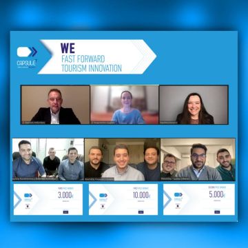 Ολοκληρώθηκε ο 4ος κύκλος του επιταχυντή CapsuleT