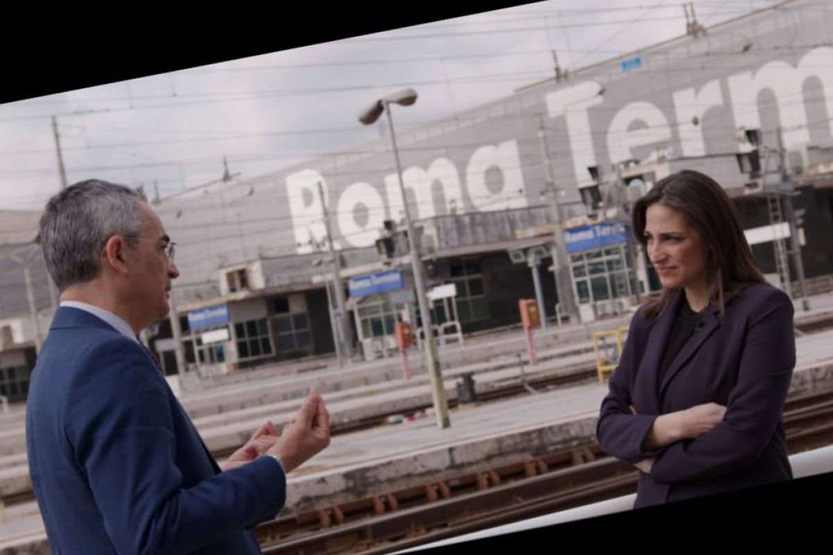 «MEGA Stories»: Ταξίδι στον «εγκέφαλο» των τρένων