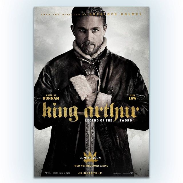 «Βασιλιάς Αρθούρος: Ο θρύλος του σπαθιού»