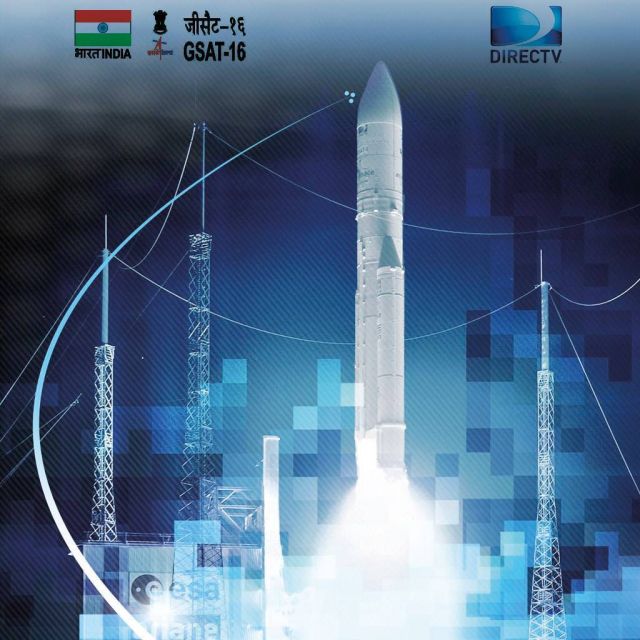 Αναβλήθηκε η εκτόξευση τoυ DirecTV-14 και GSAT-16