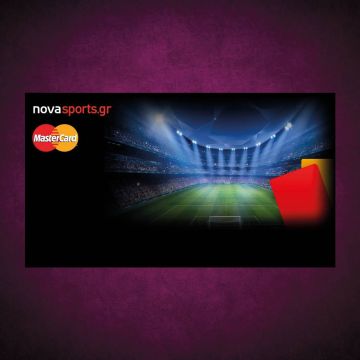 Ακόμη μία πετυχημένη συνεργασία της MasterCard και του Novasports.gr!