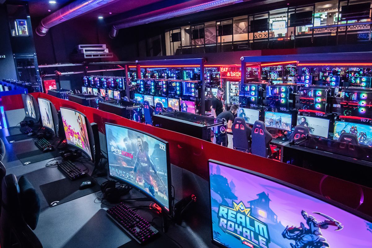 Η μεγαλύτερη gaming Arena της Ευρώπης αναβαθμίζεται – και είναι στη Θεσσαλονίκη.