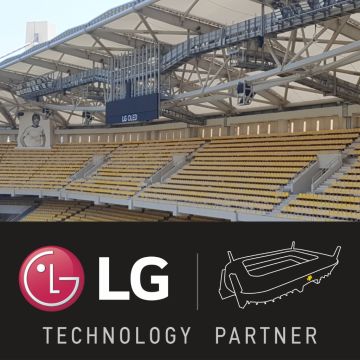 Τα νέα Scoreboards της LG έτοιμα να προσφέρουν μια ανεπανάληπτη εμπειρία στο νέο γήπεδο της ΑΕΚ