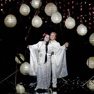 Μαντάμα Μπατερφλάι, στην Metropolitan HD Live