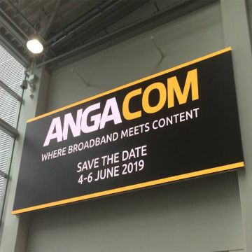 "Ψηφιακή Τηλεόραση" με live φωτορεπορτάζ από την ANGA COM 2018