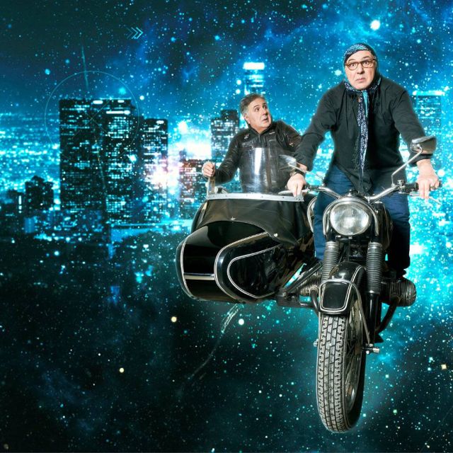 Πρεμιέρα «ΔΕ ΓΚΡΑΝΜΑΔΕΡ» στο OPEN, με καλεσμένο τον Σπύρο Παπαδόπουλο