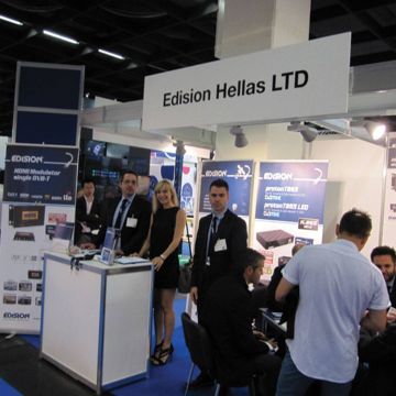 H EDISION στην ANGACOM 2016