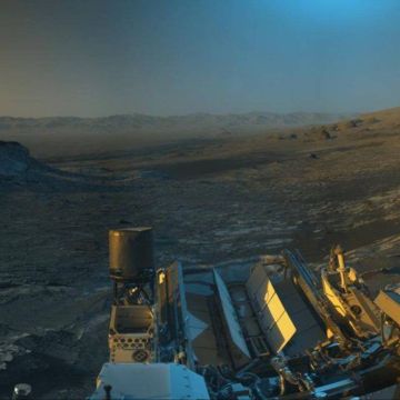 Kαρτποστάλ από τον Άρη