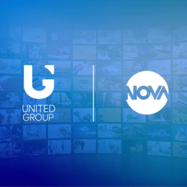 Η United Group ολοκληρώνει την εξαγορά της βουλγαρικής Nova Broadcasting Group